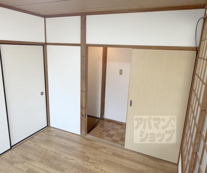 【四ノ宮小金塚貸家】間取