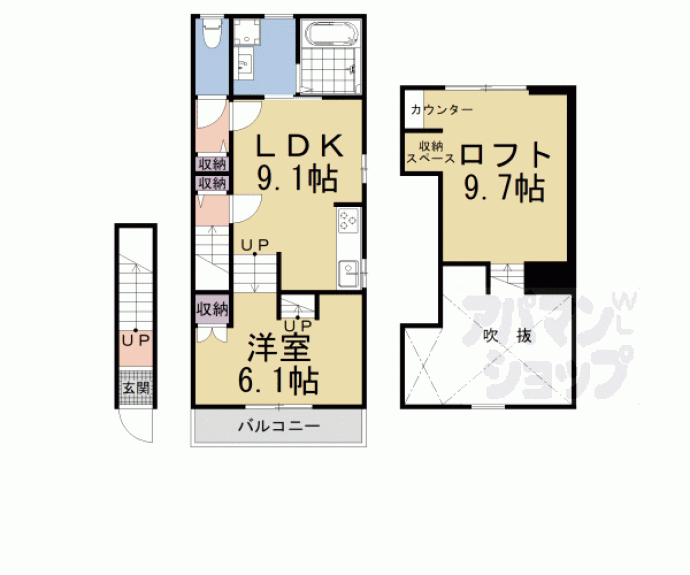 【グランリミテッド】間取