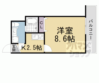 【マナーズハウス山科駅前Ⅱ】