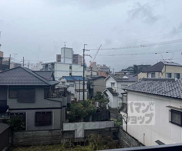 【マナーズハウス山科駅前Ⅱ】間取