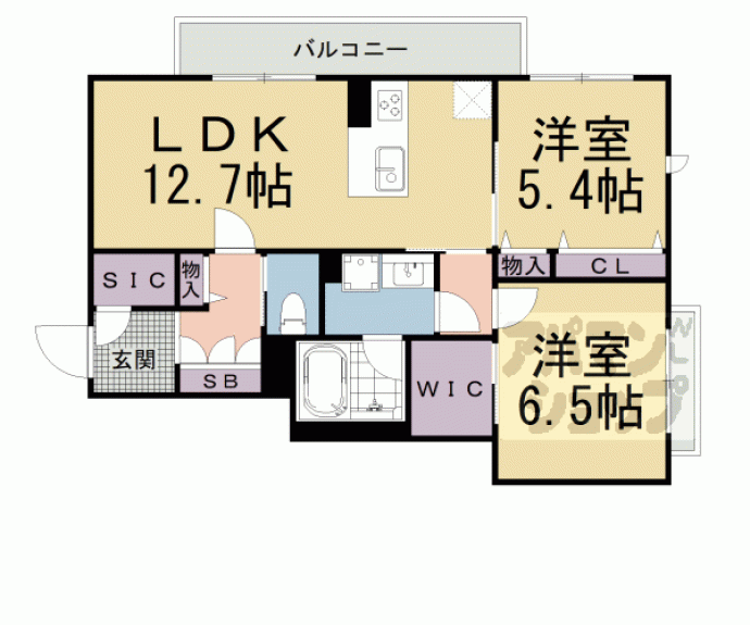 【ALShams 檀ノ浦】間取