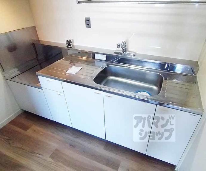 【山科不二サンハイツ】間取