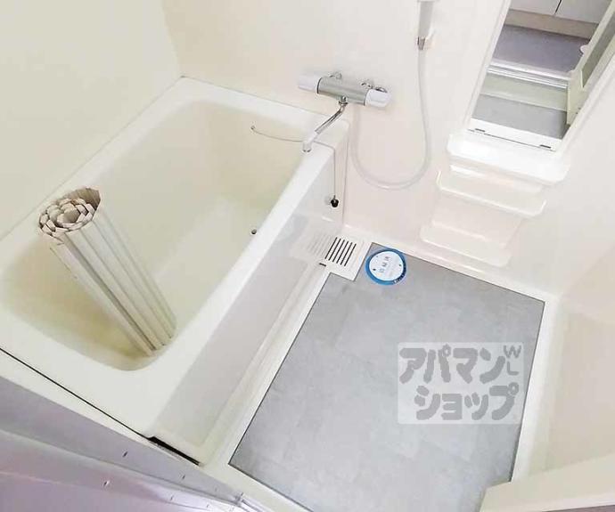 【山科不二サンハイツ】間取