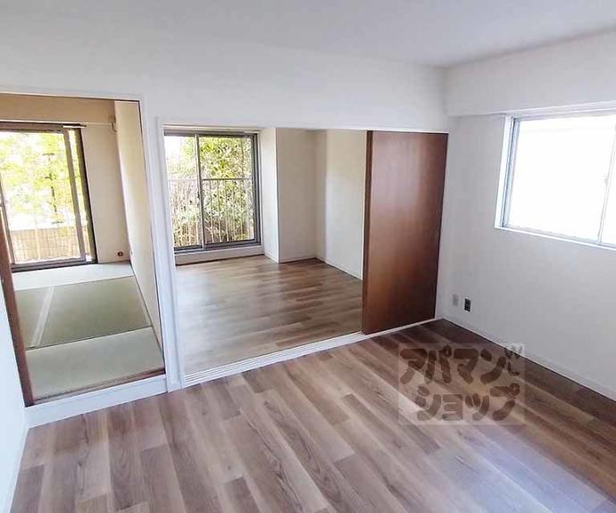 【山科不二サンハイツ】間取