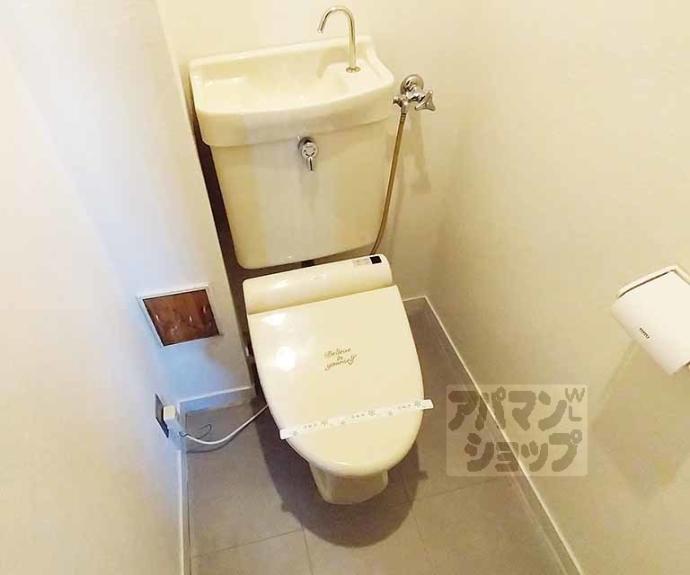 【山科不二サンハイツ】間取