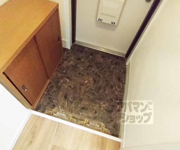 【山科不二サンハイツ】間取