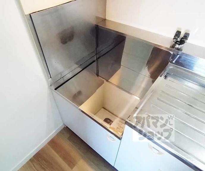 【山科不二サンハイツ】間取