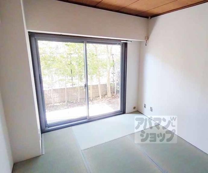 【山科不二サンハイツ】間取