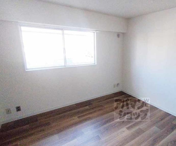 【山科不二サンハイツ】間取