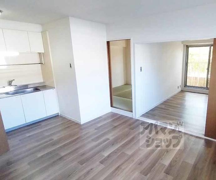 【山科不二サンハイツ】間取