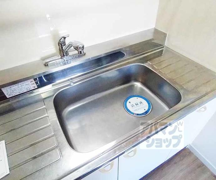 【山科不二サンハイツ】間取