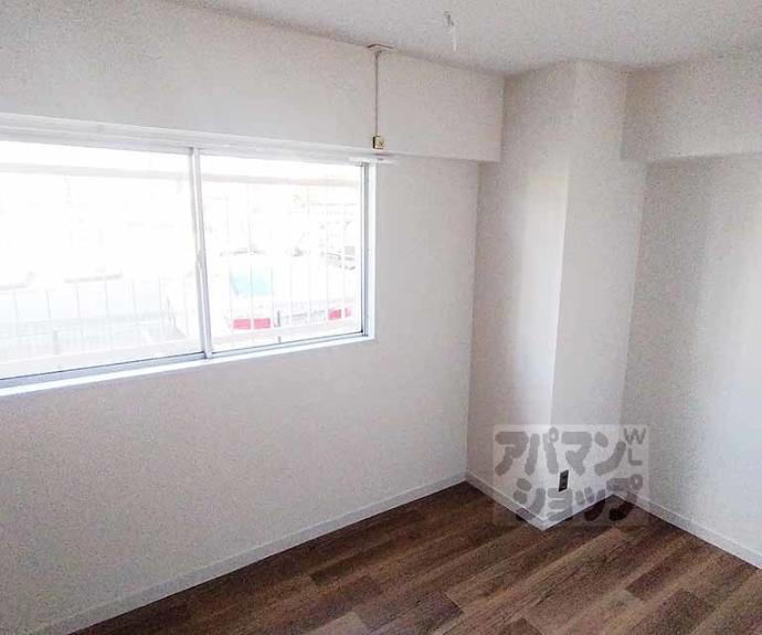 【山科不二サンハイツ】間取