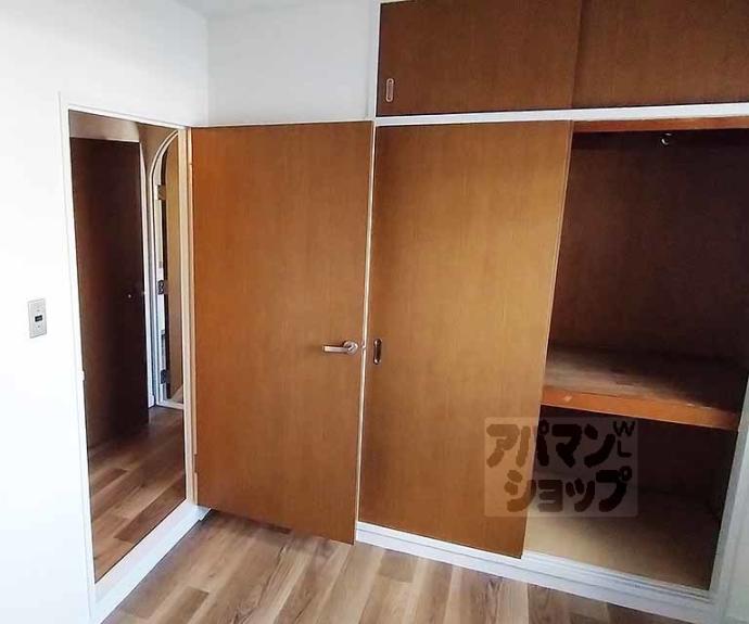 【山科不二サンハイツ】間取