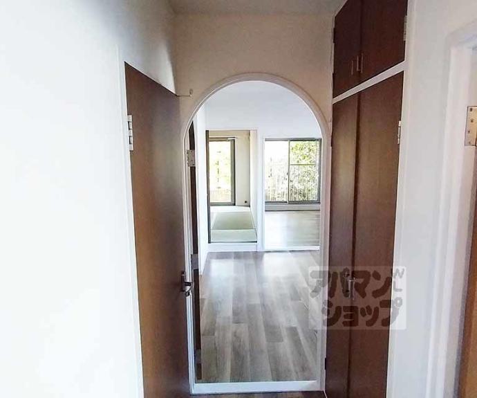 【山科不二サンハイツ】間取