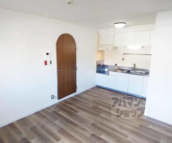 【山科不二サンハイツ】間取