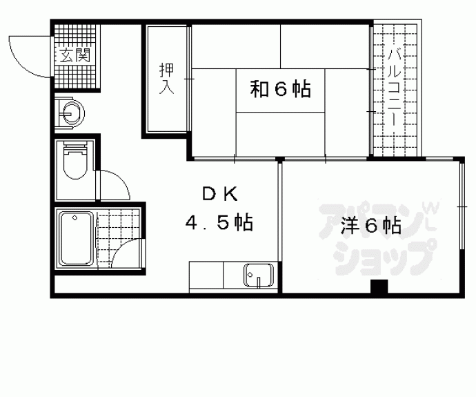 【近建イレブン】間取