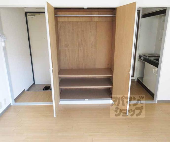 【みささぎプチハイツ】間取