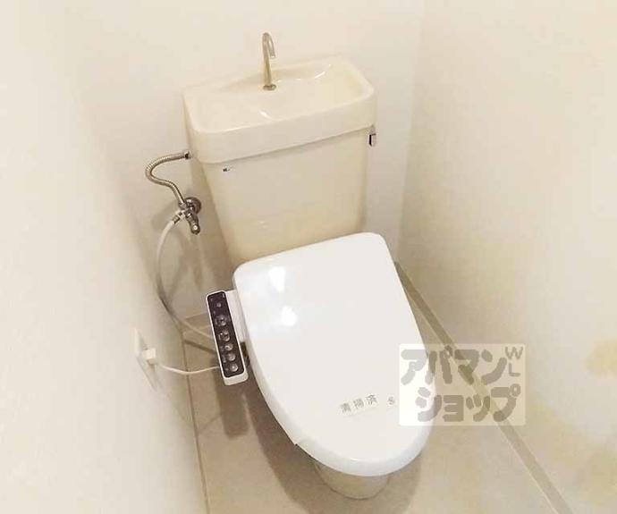 【メゾン勧修寺】間取