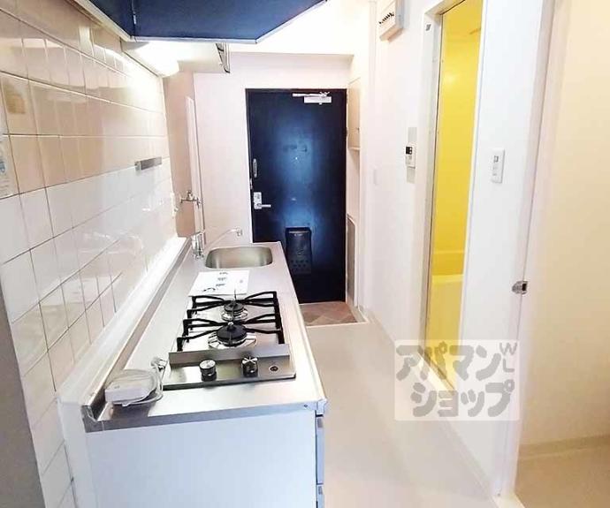 【メゾン勧修寺】間取