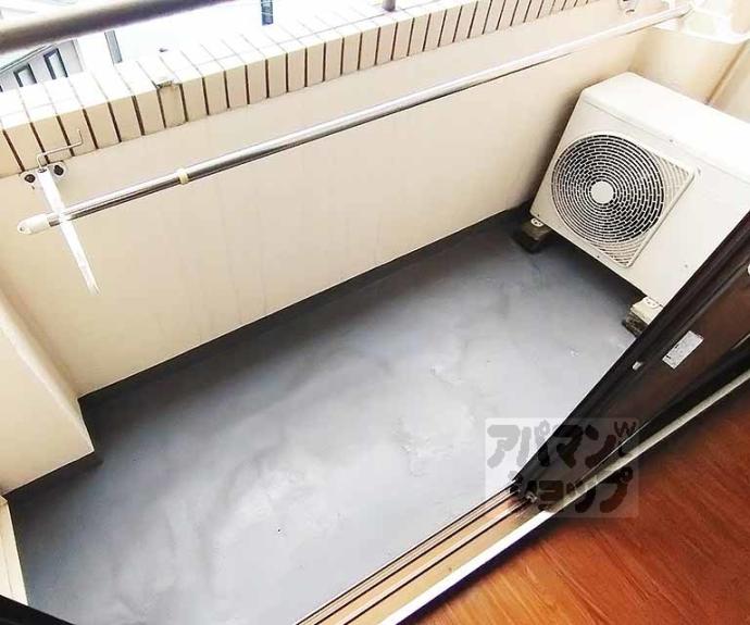 【メゾン勧修寺】間取