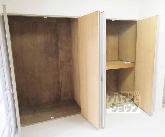 【メゾン勧修寺】間取