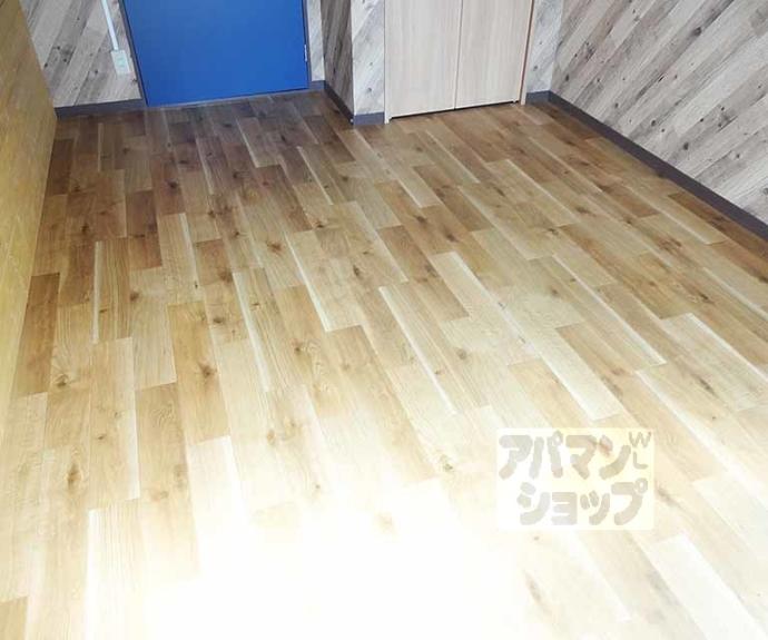 【コーポ林】間取