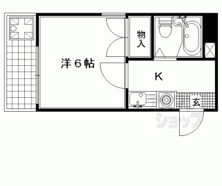 【レオパレス山科第８】