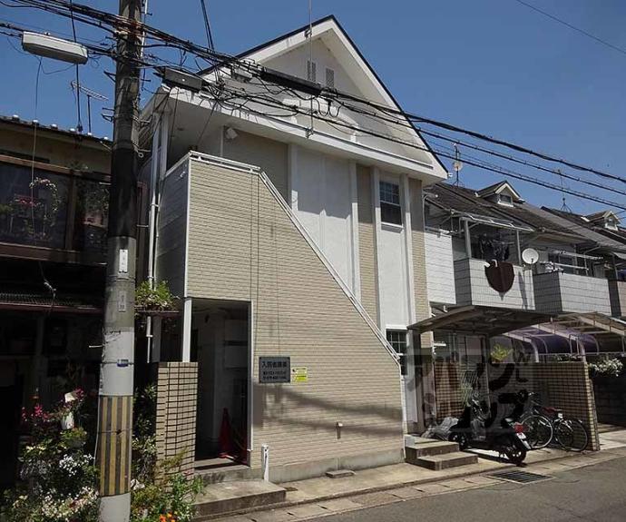 【レオパレス山科第８】間取