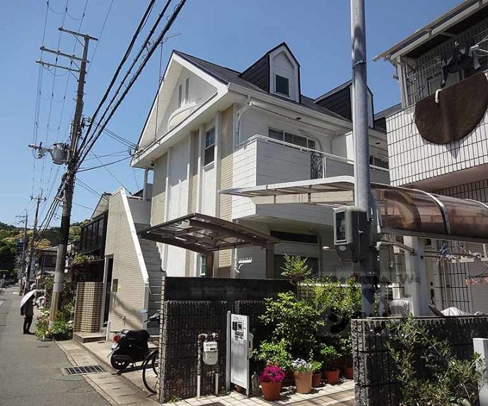 【レオパレス山科第８】間取