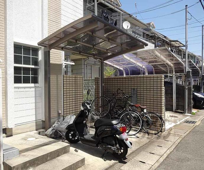 【レオパレス山科第８】間取