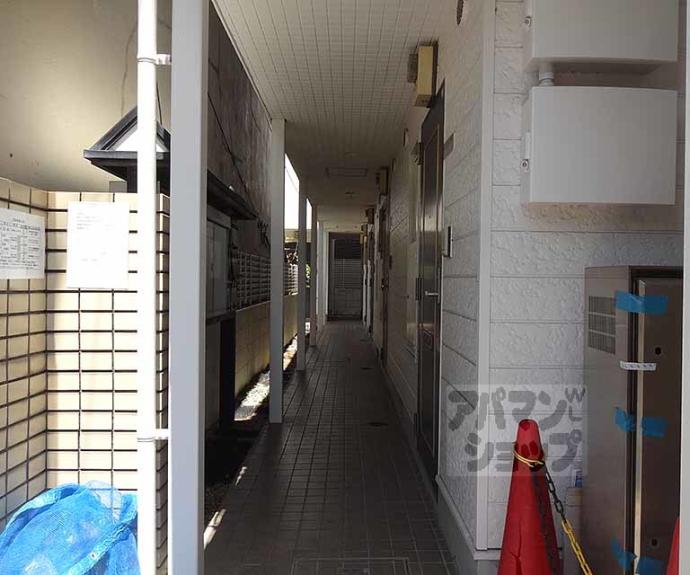 【レオパレス山科第８】間取