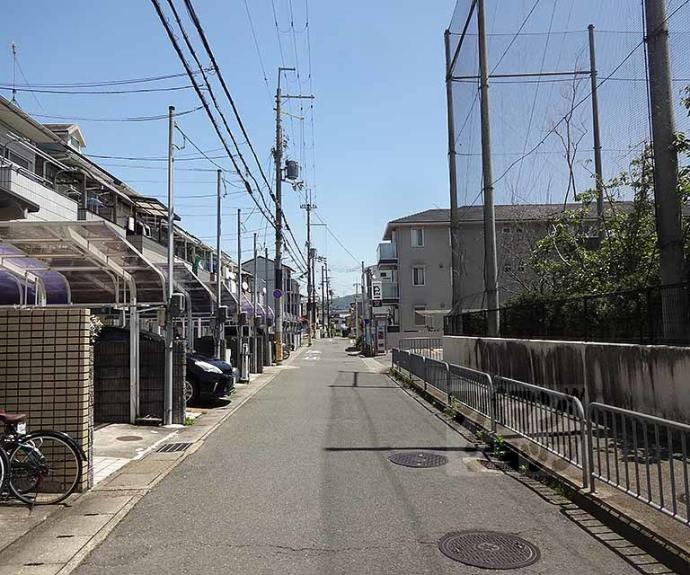 【レオパレス山科第８】間取