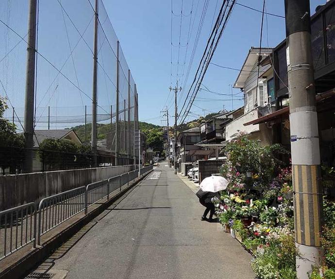 【レオパレス山科第８】間取