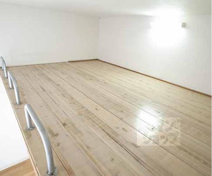 【レオパレス山科第８】間取