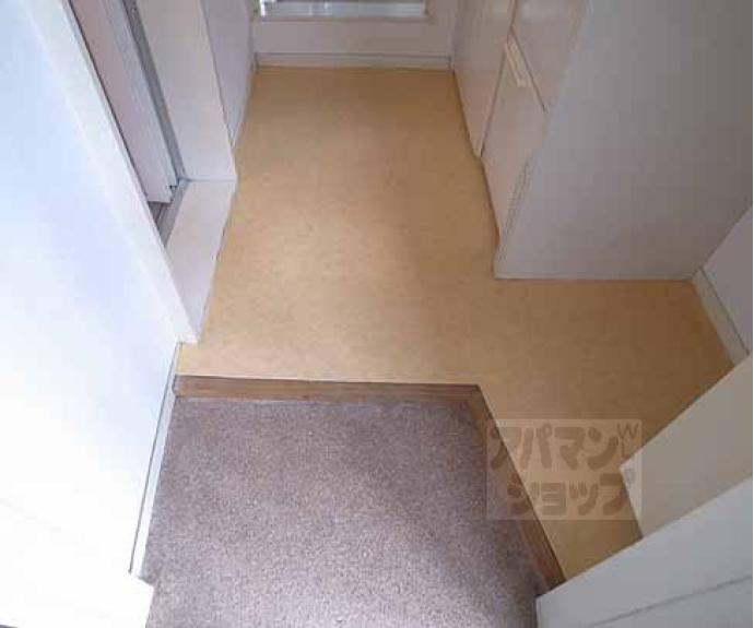 【レオパレス山科第８】間取