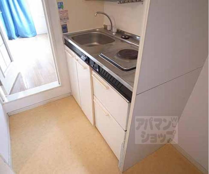 【レオパレス山科第８】間取