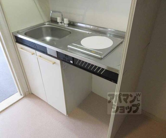 【レオパレス山科第８】間取