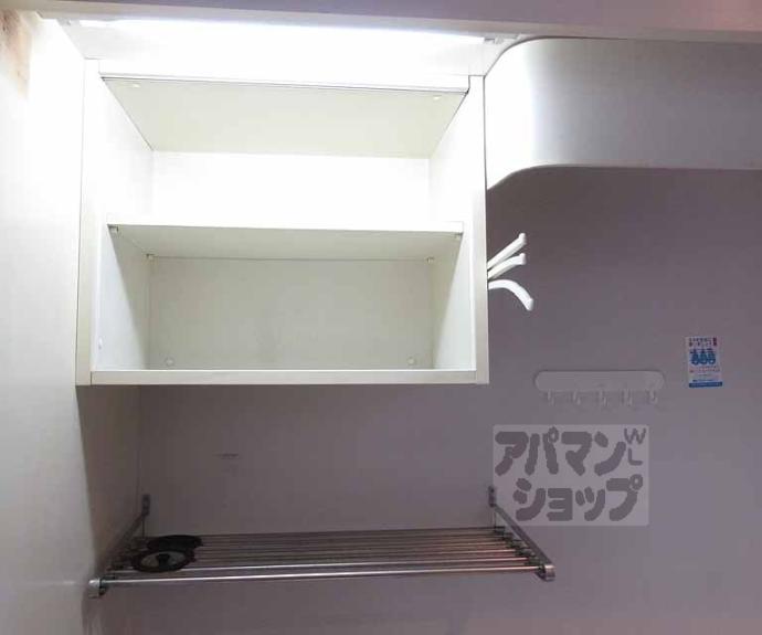 【レオパレス山科第８】間取