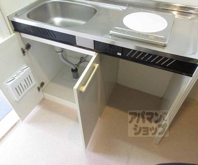 【レオパレス山科第８】間取