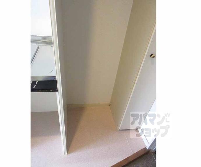 【レオパレス山科第８】間取