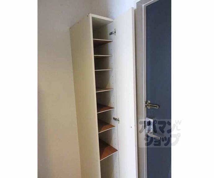 【レオパレス山科第８】間取