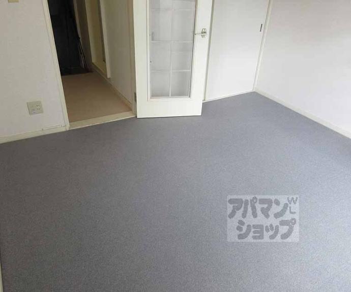 【レオパレス山科第８】間取