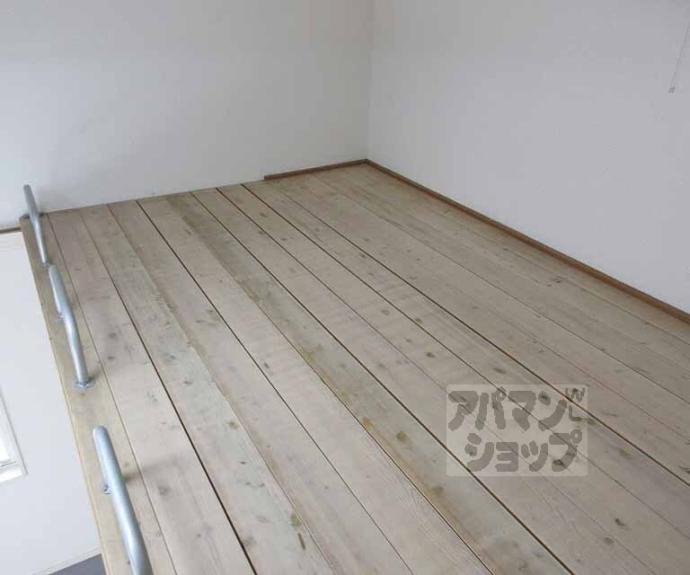 【レオパレス山科第８】間取