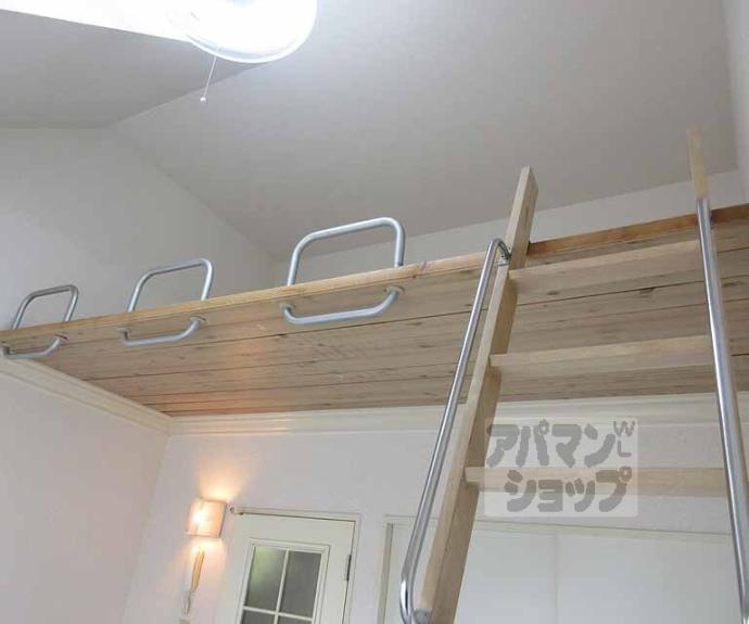 【レオパレス山科第８】間取