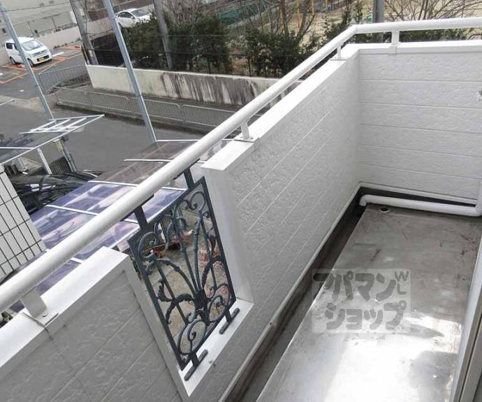 【レオパレス山科第８】間取