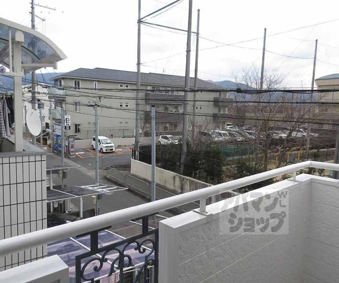 【レオパレス山科第８】間取