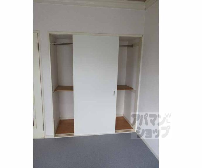 【レオパレス山科第８】間取