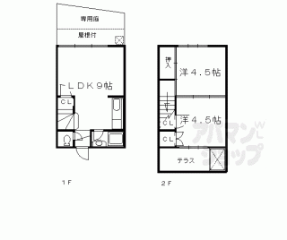 【山科パールハイツ】