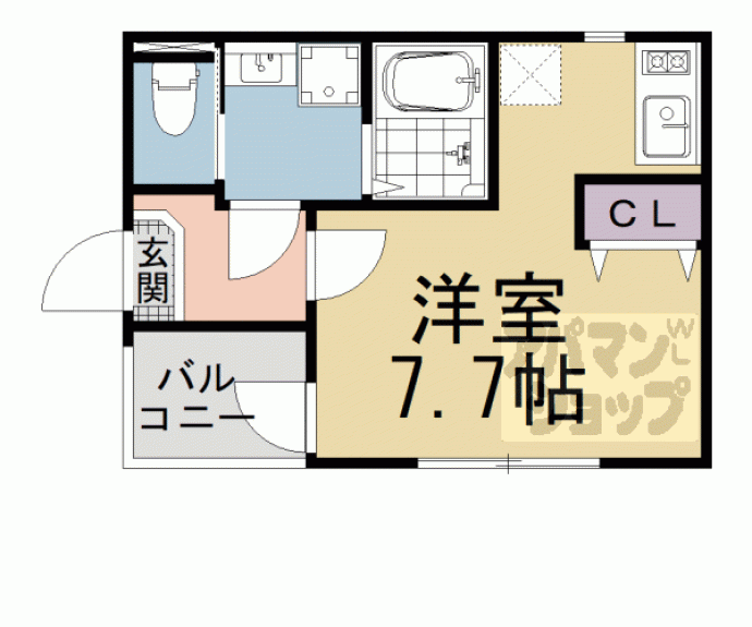 【Ｐｌａｇｅ　Ｎａｇｉｔｓｕｊｉ】間取