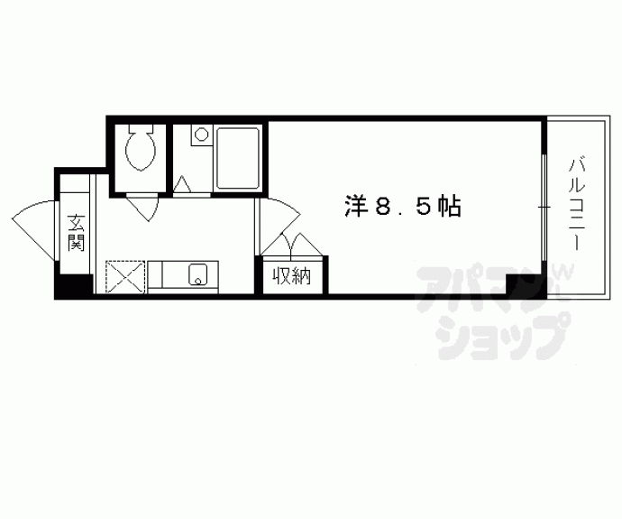 【パル８ＨＯＵＳＥ】間取